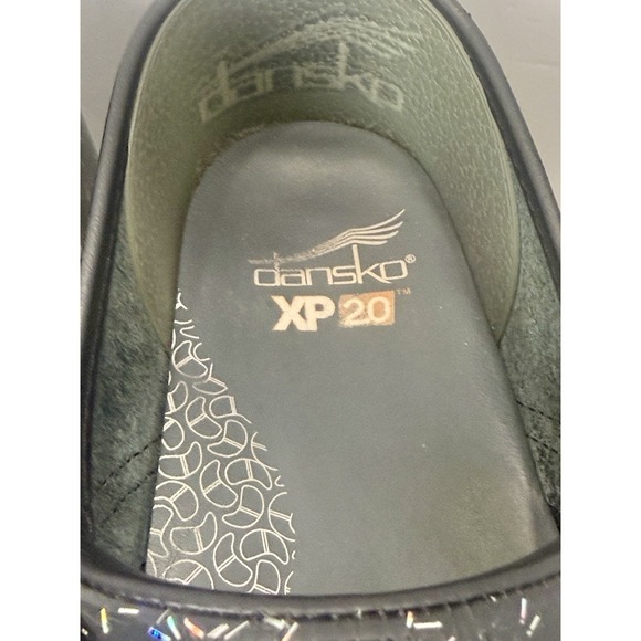 DANSKO XP 2.0 Professional EU 41 US 10.5-11 Black CONFETTI Spark Nurse Clogs - Picture 5 of 12